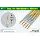 Fine Paint Brushes #Medium (5pcs)