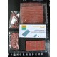 1/32, 1/35 Paver Plates Bricks (61 x 31mm) w/Loose Bricks (16pcs)