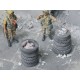 1/35 Barricade of Tyres & Accessories
