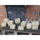 1/45 1/50 Bales Of Raw Material #Beige (20x)