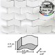 1/72 Paving Stones Type W - Light Grey (Material: Ceramic) 5,000pcs