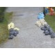 1/87 (HO scale) Bags Anthracite/Blue/Yellow/Beige (50+50+50+50x)