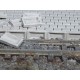 1/87 Railway Platform Edges 38cm (260pcs)