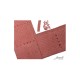 1/87 Flexyway Paver Street Herringbone Red (5.90 x 33.00 x 0.01 cm, 1 Segment)