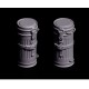 1/35 German Gas Mask Canister with Vehicle Mount