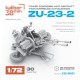 1/72 Zu-23-2 Towed 23x152mm Anti-Aircraft Twin-Barreled Autocannon