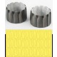 1/48 F-14 A Plus/D GE Exhaust Nozzle Set (Opened) for Tamiya/Hasegawa kits