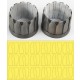 1/48 F-15 K/SG GE Exhaust Nozzle Set (Opened) for Revell/Academy/G.W.H kits