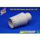 1/32 F-16 F100-PW-200/220 Exhaust Nozzle for Academy kits