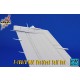 1/32 F-16A/B MLU Vertical Tail Set for Tamiya kits