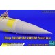 1/32 Mirage 2000EGM-5Mk2/BGM-5Mk2 Correct Nose for Kitty Hawk kits