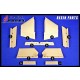 1/48 F-35C Folding Wing Set for Kitty Hawk kits