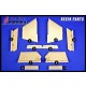1/48 F-35C Folding Wing Set for Kitty Hawk kits
