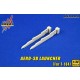 1/48 Lockheed F-104G Starfighter AERO-3B Launcher