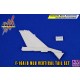 1/72 F-16A/B MLU Vertical Tail Set for Revell kits