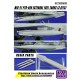 1/72 Mikoyan-Gurevich MiG-21 PTB-490 External Fuel Tanks (3pcs)