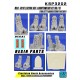 1/32 F-5F MK16 - US16T Ejection Seat & Counterweight Set for KittyHawk/Storm Factory kits