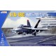 1/48 McDonnell-Douglas F/A-18C Hornet:US Navy,Swiss Air Force,Finnish Air Force & Top Gun