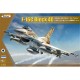 1/48 IDF General Dynamics F-16C Fighting Falcon w/Weapons