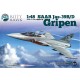 1/48 Saab JAS-39B / JAS-39D Gripen (Two-Seat)