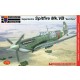 1/72 Supermarine Spitfire Mk.VB Red Stars
