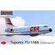 1/144 Tupolev Tu-134A CSA/Aviogenex