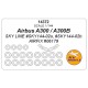 1/144 Airbus A300/A300B Masks for Sky Line #Sky144-02A/144-02B/Airfix #06179