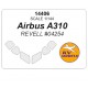 1/144 Airbus A310 Masks for Revell #04254