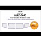 1/43 Maz-5440 Masking for Avd Models #1455/7069