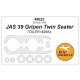 1/48 JAS 39 Gripen Twin Seater Masks for Italeri #2664