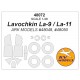 1/48 Lavochkin La-9/La-11 Masking for Ark Models #48049/48050