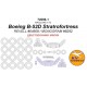 1/72 Boeing B-52D Stratrofortress (double sided) Masking for Revell #04608/#8292