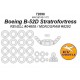 1/72 Boeing B-52D Stratrofortress Masking w/Wheels Masks for Revell #04608 #8292