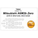 1/72 A6M2b ZERO Masking for Airfix kits