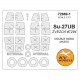 1/72 Su-27UB/Su-30SM Double-sided Masking for Zvezda #7294, #7314