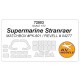 1/72 Supermarine Stranraer Masking for Matchbox #PK-601/Revell #04277