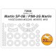 1/72 Martin Sp-5B/P5M-2G Marlin Masking for Hasegawa #02246/00655/K9