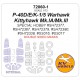 1/72 P-40D/E/K-1/5 Warhawk/Kittyhawk Mk.IA/Mk.III Masks for Special Hobby