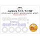 1/72 Junkers F-13/13W (Double sided) Masking for Revell #4215 #04213 #04249 #04263 #03870