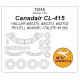 1/72 Canadair Cl-415 Masking Heller #80370/80373/52702/Revell #04998/Italeri #1362