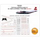 1/144 An-12BK (USSR aircraft livery/RA-12995) Masks for Aeroflot polar Eastern Express