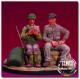 1/35 "Are You Reading, Kid?" (2 Figures) with Base