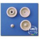 1/35 M60 Patton Tank Resin Wheel Set (M48 Type)
