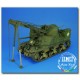 1/35 M31 Tank Recovery Vehicle Conversion Set for Tamiya / Academy M3 Lee kits