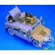 1/35 M1151 Enhanced Armament Carrier HMMWV Humvee Conversion Set for Tamiya