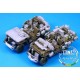 1/35 US Willys MB Jeep Stowage Set (for 2 Vehicles) (incl SCR-694 BC-1306 Radio)