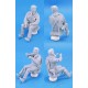 1/32 WWII US Navy Pilot & Rear Gunner set Vol.2 (Engaged, 2 figures)