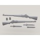 1/35 M1 Garand (5pcs) set w/Bayonets (6pcs)