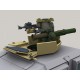 1/16 Humvee TOW Turret set (Including M240)