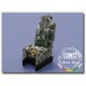 1/48 ACEs II Ejection Seats Set (2pcs) for A-10,F-15,F-16,F-22,F-117A,B-1B&B-2